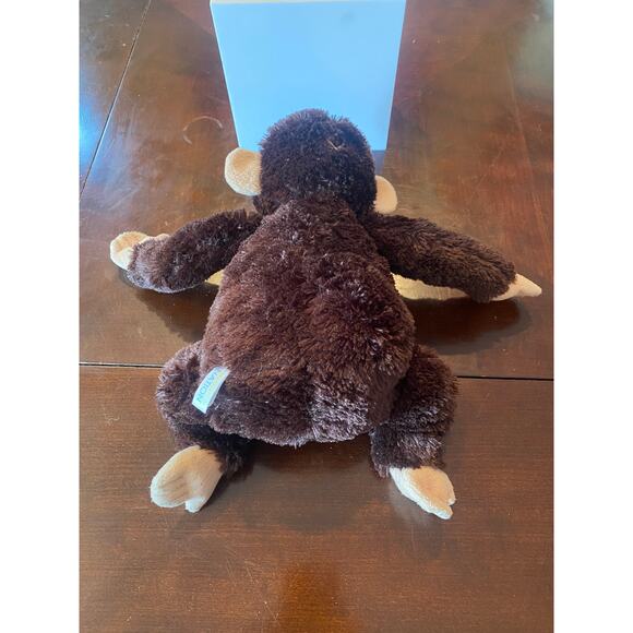 Destination Nation Monkey Plush Sitting Champ Stuffed Animal Aurora World - Picture 2 of 5